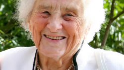 June Mary Gaunt MBE of Loscoe