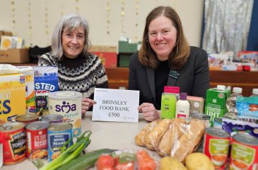 Food bank demand continues to soar as Gillotts donate £2,500 to help ease the strain