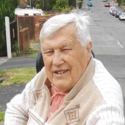 Brian Lilley, of Newthorpe